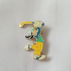 Vintage Disney Goofy Golfing Lapel Pin